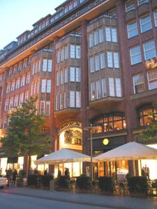 Levante House in Hamburg city centre