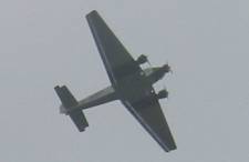 Junkers 52 over Nienstedten - photo Chris Nicolls